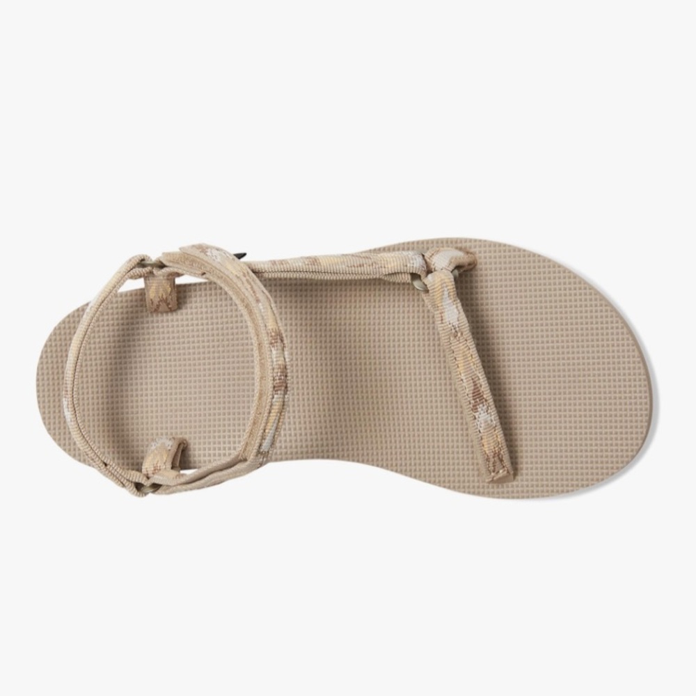 Teva Universal Slim sandals in white pepper